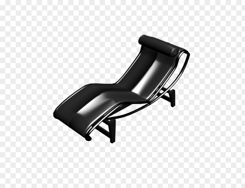 Chaise Longue Barcelona Chair Autodesk Revit .dwg Computer-aided Design PNG