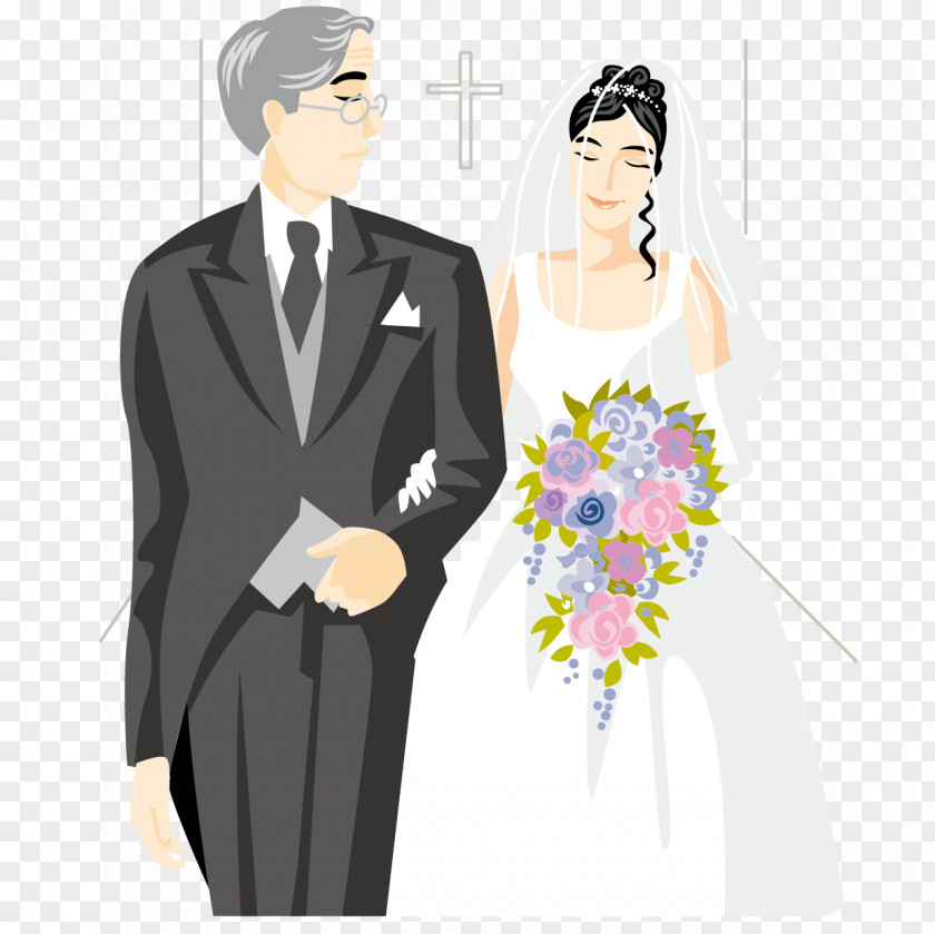 Church Wedding Vector Marriage PNG