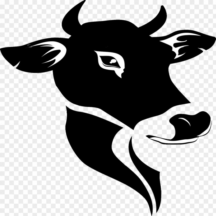 Cow Cattle Logo Clip Art PNG