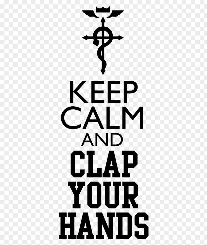 Design Keep Calm And Carry On Poster Wall Decal PNG