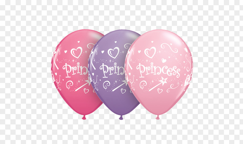 Double Eleven Gas Balloon Princess Children's Party PNG