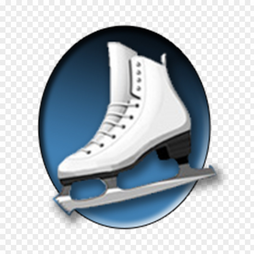 Figure Skating Sporting Goods Shoe PNG