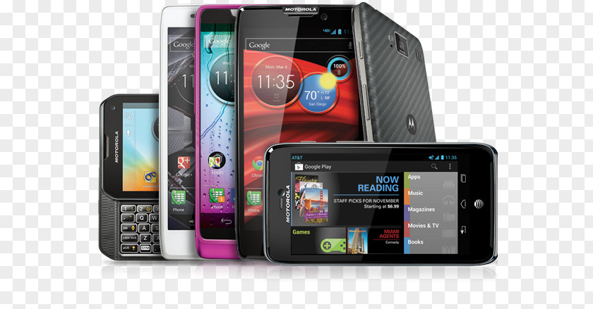 Flagship Phone Smartphone Feature Droid Razr HD M PNG