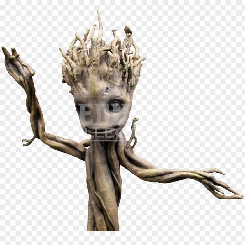 Groot Baby Figurine Statue Sculpture PNG