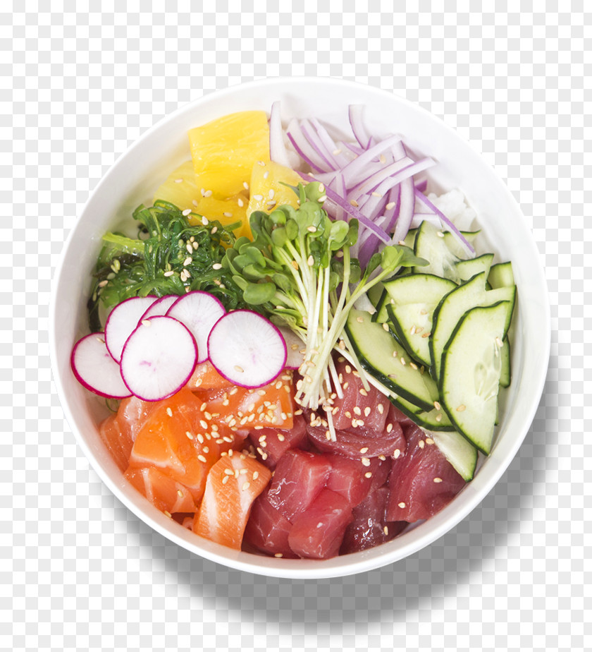 Ham Sashimi And Cheese Sandwich Poke Greek Salad PNG