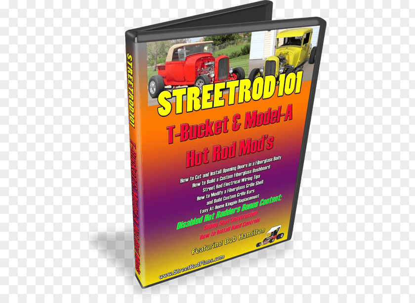 Hot Rod Ford Model A T-bucket Display Advertising Brand PNG