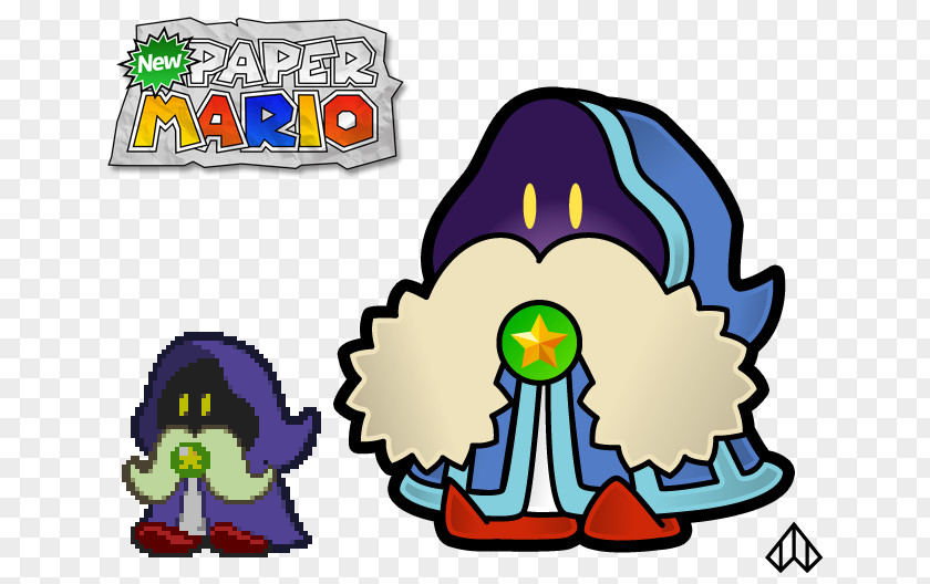 Mario Paper Mario: The Thousand-Year Door Super Toad PNG