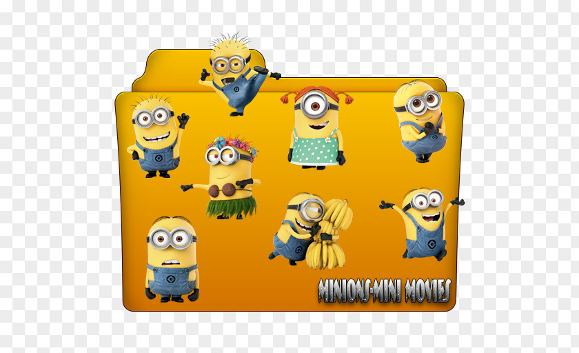 Minions Directory Animated Film PNG