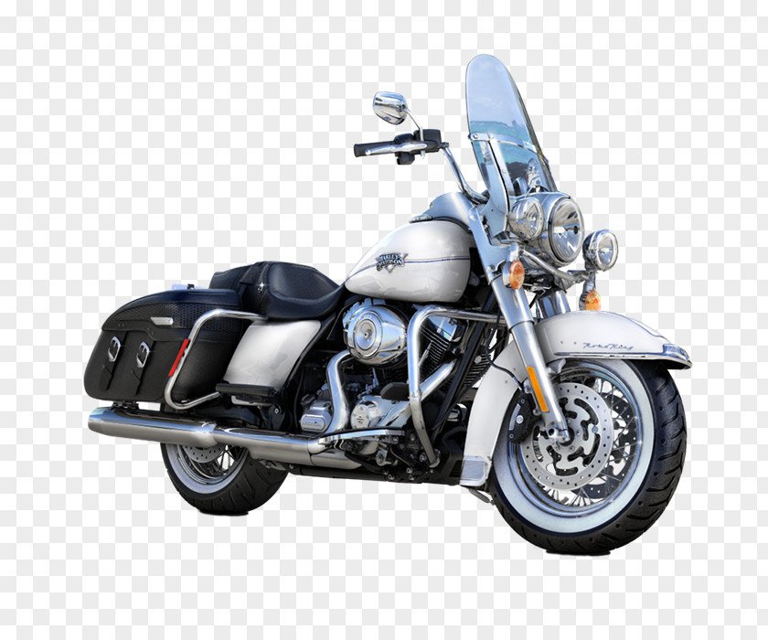 Motorcycle Harley-Davidson Road King Touring Electra Glide PNG