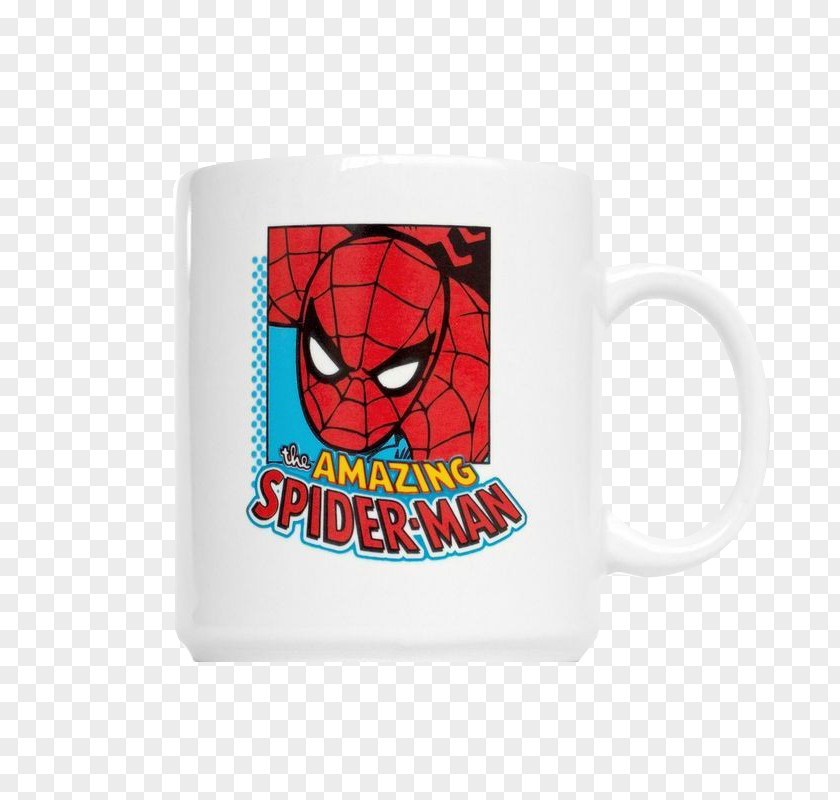 Mug Spider-Man T-shirt Dog Cup PNG