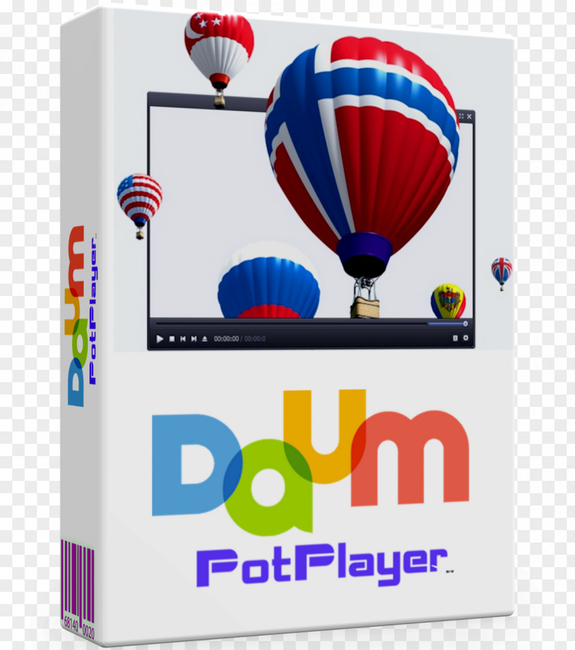 PotPlayer High Efficiency Video Coding VLC Media Player Computer Software PNG