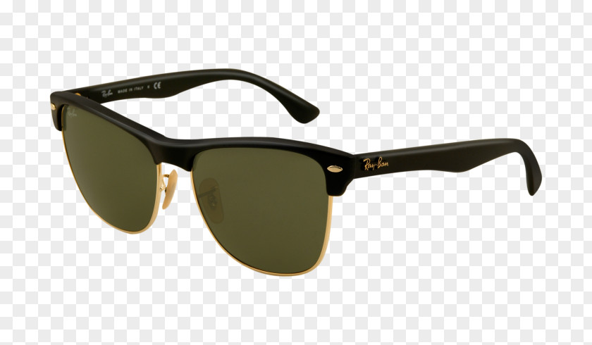 Ray Ban Ray-Ban Clubmaster Oversized Original Wayfarer Classic Sunglasses PNG