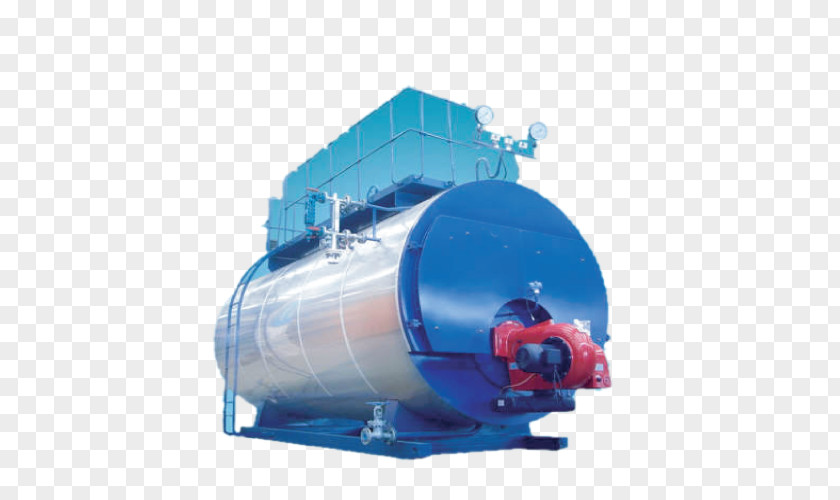 Steam Boiler Furnace Natural Gas Fuel Oil PNG