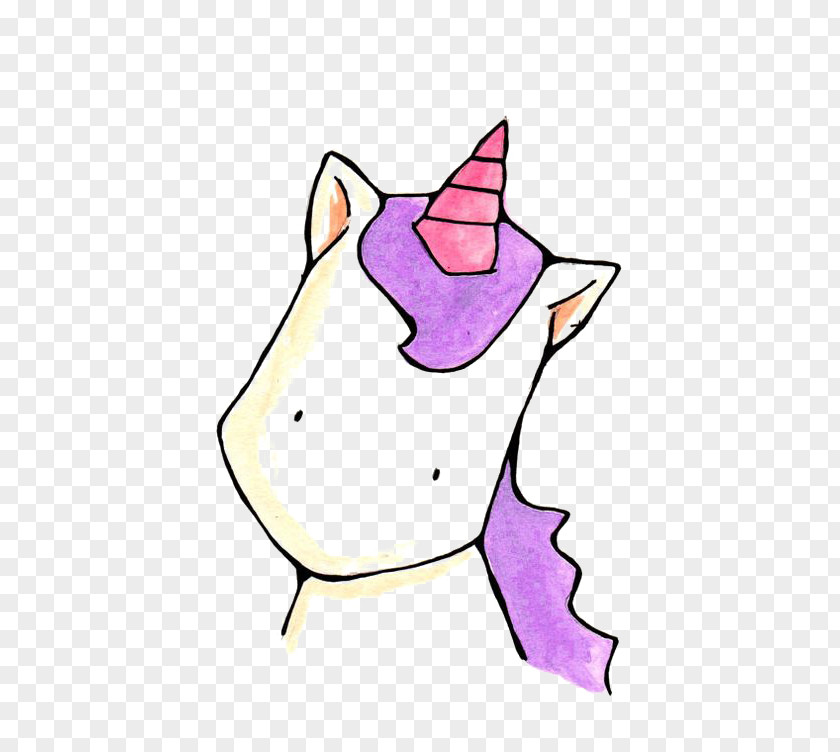 Unicorn Drawing Pencil Sketch PNG