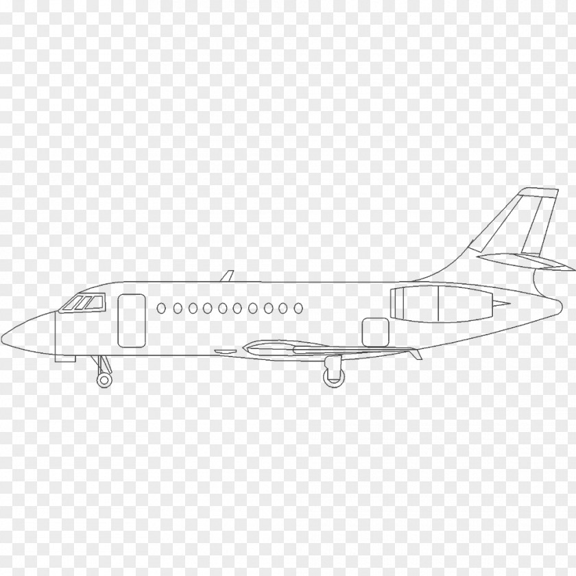 Aircraft Narrow-body PNG