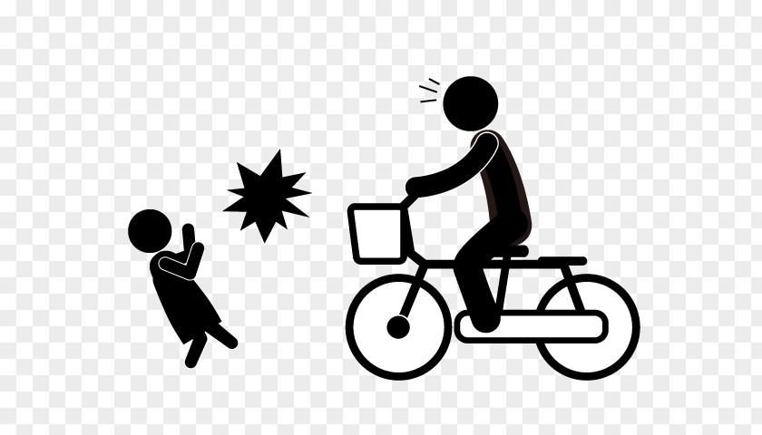 BIKE Accident Bicycle Pictogram Motorcycle Clip Art PNG