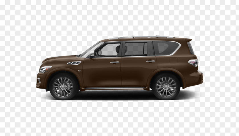 Car 2017 INFINITI QX80 Jeep Grand Cherokee PNG