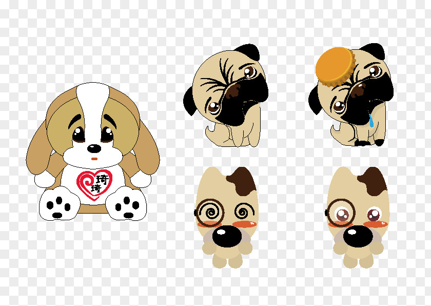 Cartoon Dog Breed Puppy PNG