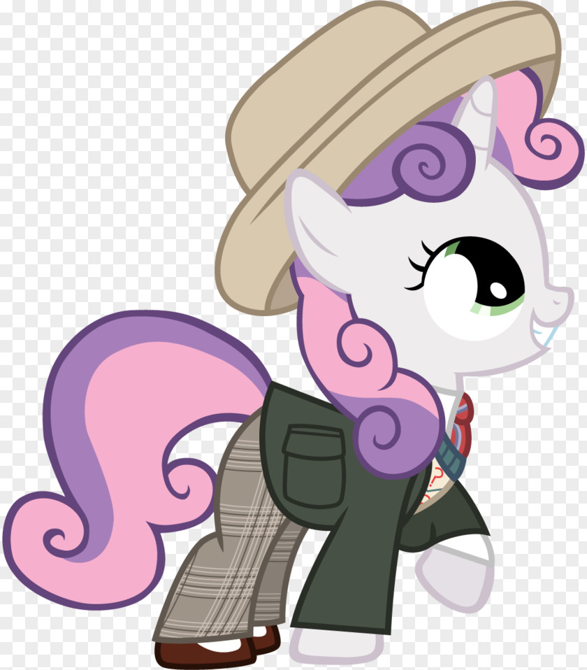 Doctor Pony Seventh Sweetie Belle Sixth PNG