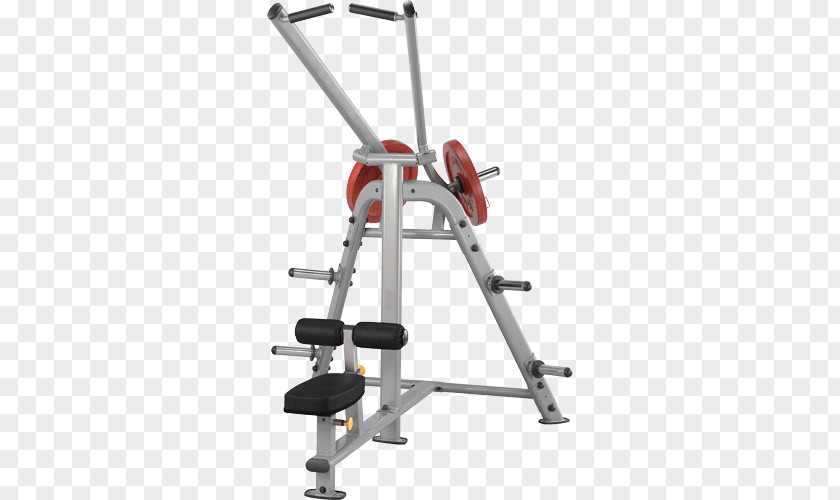 Dumbbell Pulldown Exercise Weight Training Machine Equipment PNG