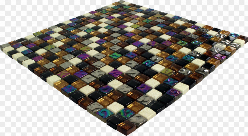 Glass Mosaic Tile Fliesenspiegel PNG