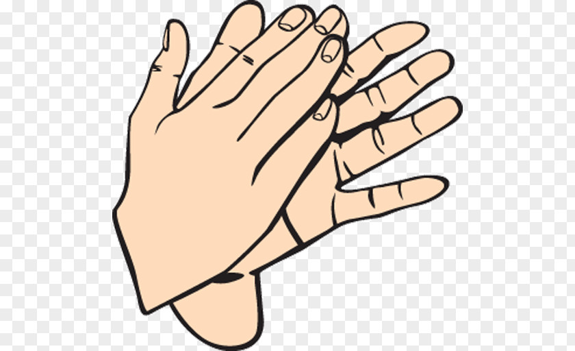 Hand Clapping Thumb Sound Clip Art PNG