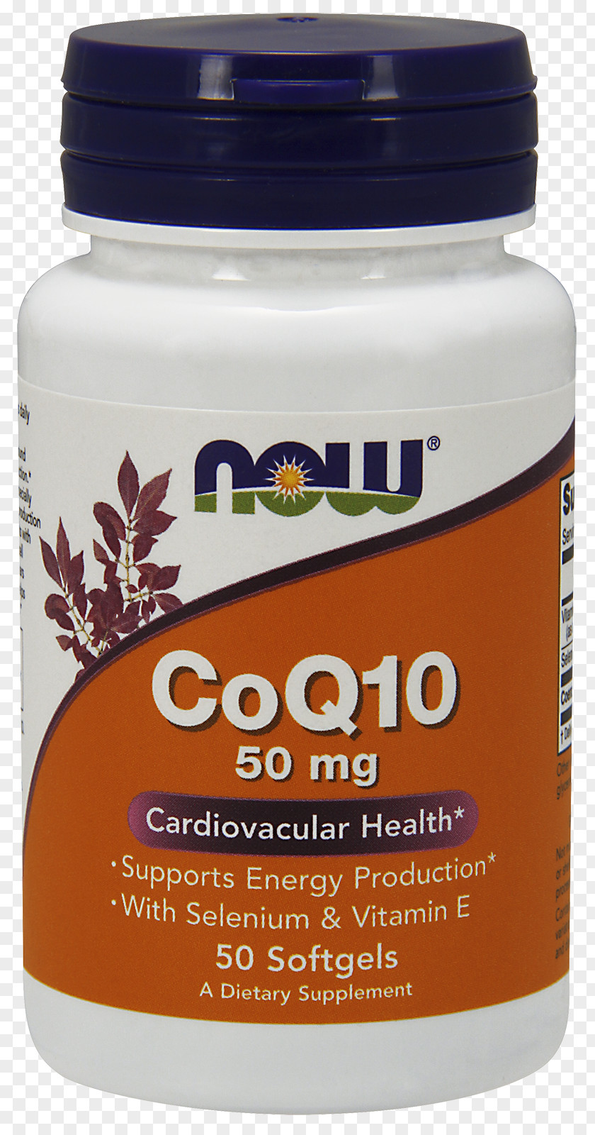 Health Dietary Supplement Coenzyme Q10 Softgel Food Capsule PNG