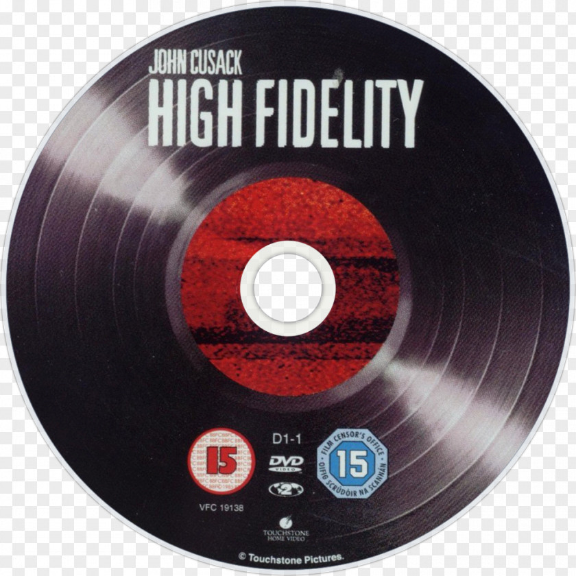 High Fidelity Compact Disc DVD Brand Import PNG