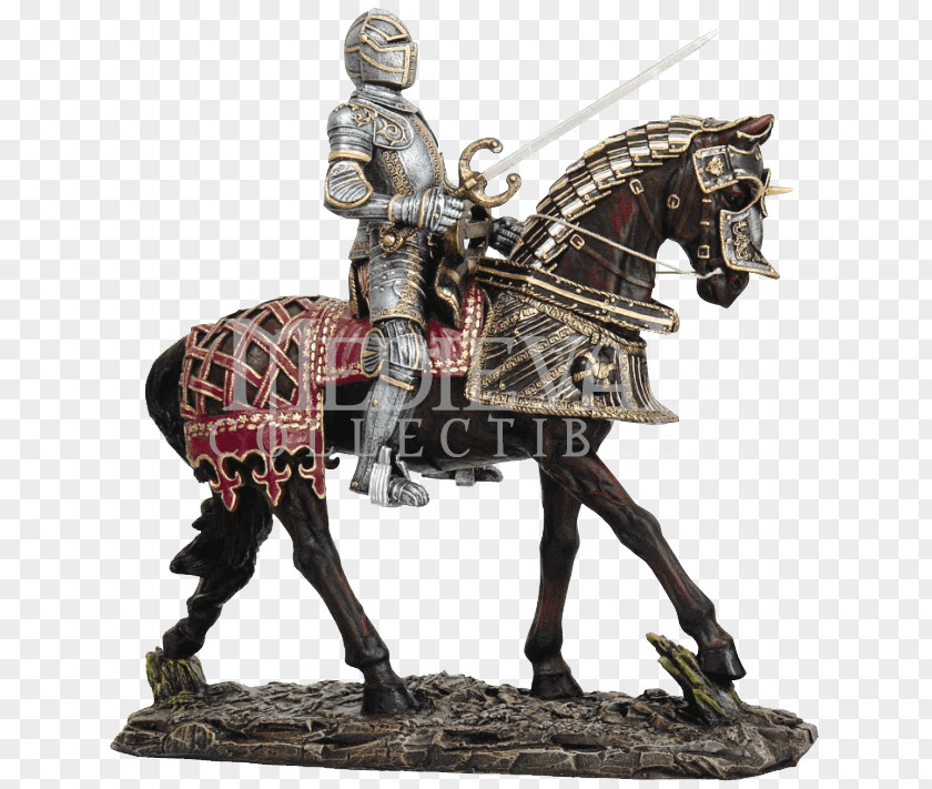 Horse Middle Ages Knight Plate Armour PNG