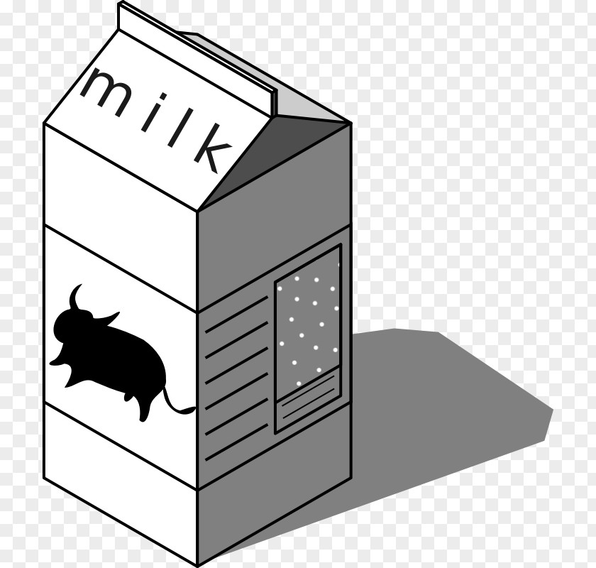 Milk Chocolate Carton Kids Skimmed PNG