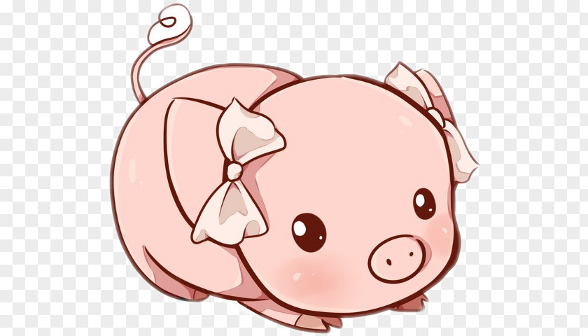 Pig Miniature Drawing Kawaii Cuteness PNG