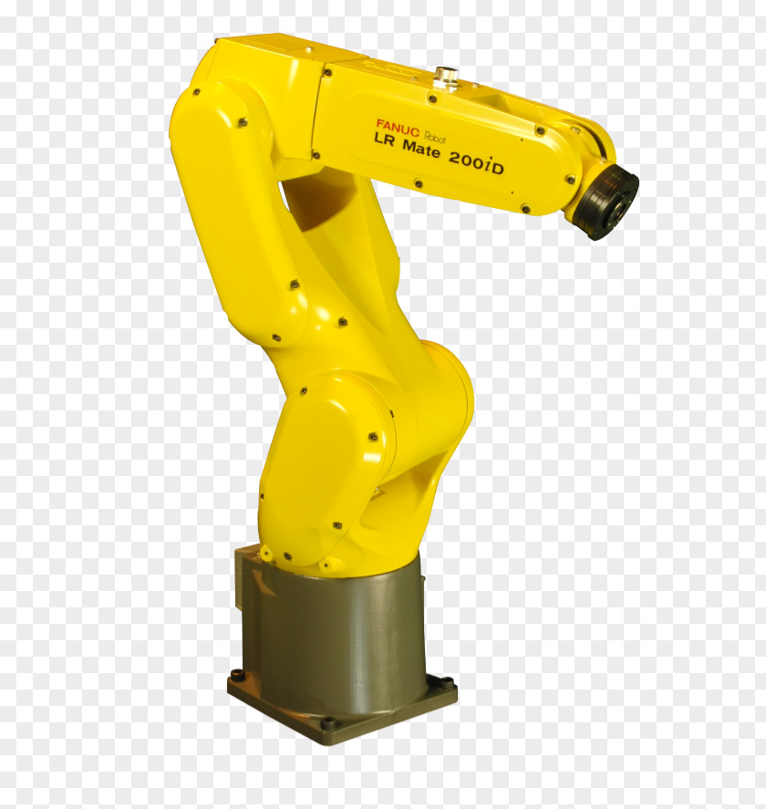 Robot FANUC Robotics Robotic Arm Industrial PNG