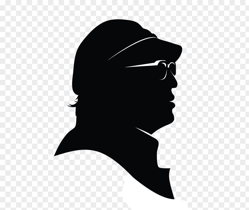 Silhouette Literacy Headgear Film Clip Art PNG