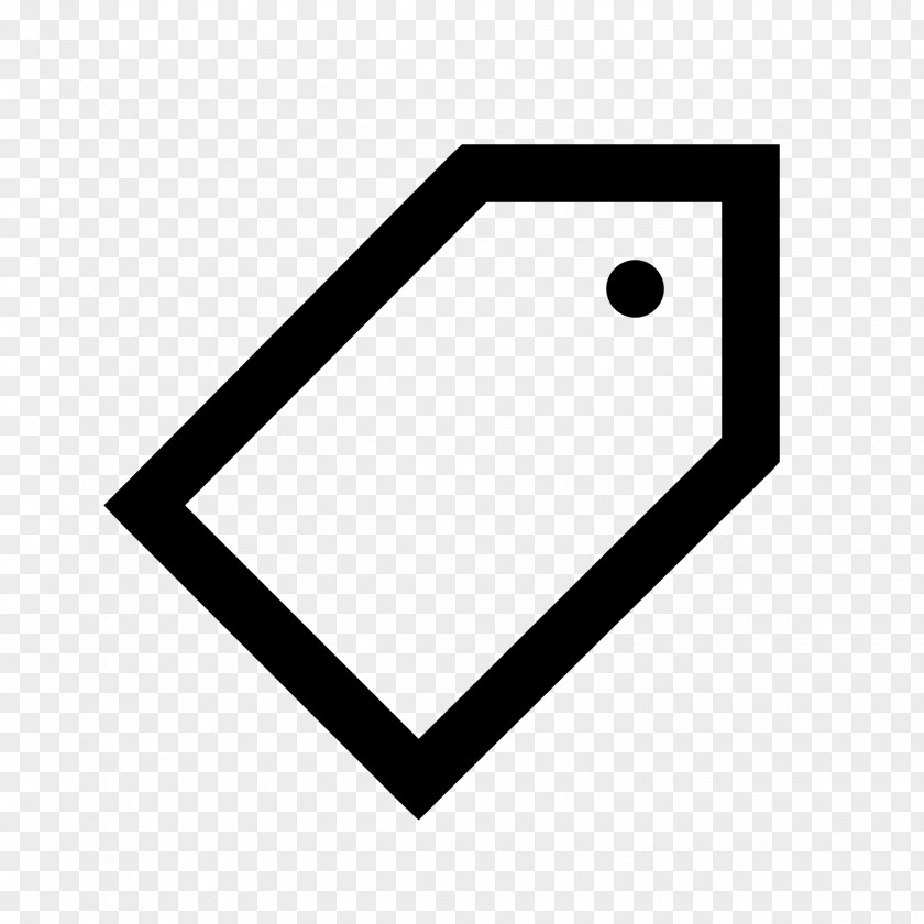 Tag Price Rectangle Area Point PNG