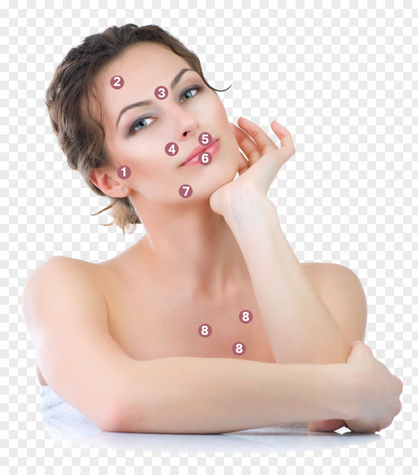 Wrinkles Botulinum Toxin Facial Rhytidectomy Wrinkle Face PNG