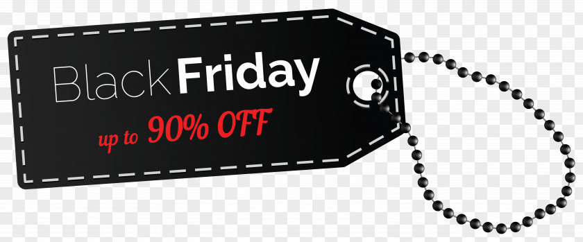 Black Friday 90% OFF Tag Clipart Image Icon Clip Art PNG