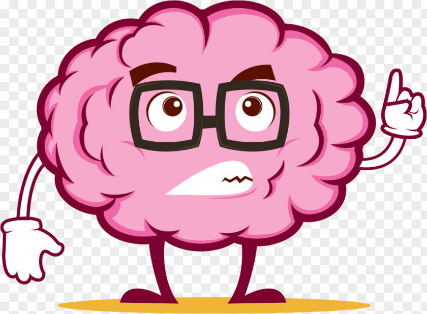 Brain Brainstem Sticker Emoji PNG