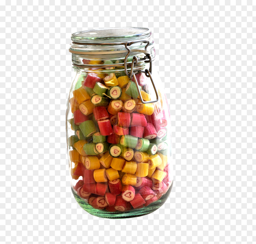 Candy Jar Bonbon Mason Bottle PNG
