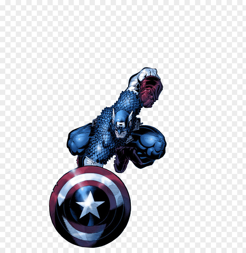 Capitao America Captain Cobalt Blue PNG