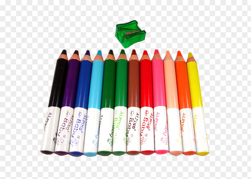 Colored Pencils Pencil Drawing Sharpener PNG