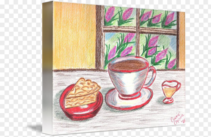 Cup Coffee Porcelain Saucer Tableware PNG