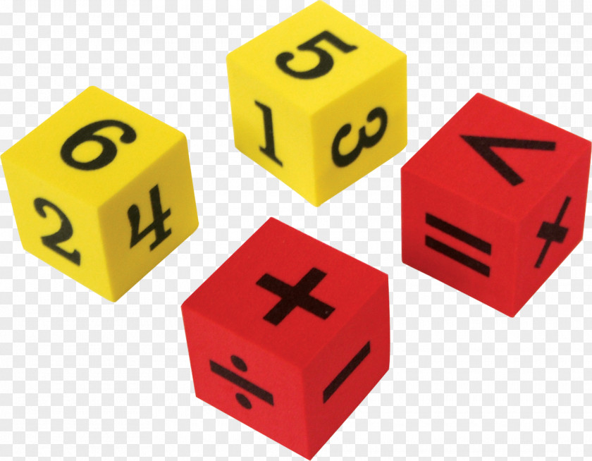 Dice Game Number Operation Mathematics PNG