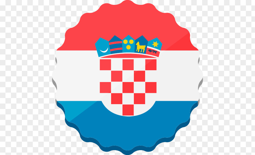 Flag Of Croatia Symbol Stock Photography PNG
