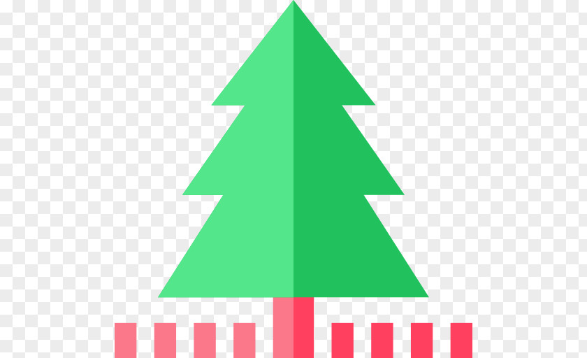 Green Christmas Tree Pine Fir PNG