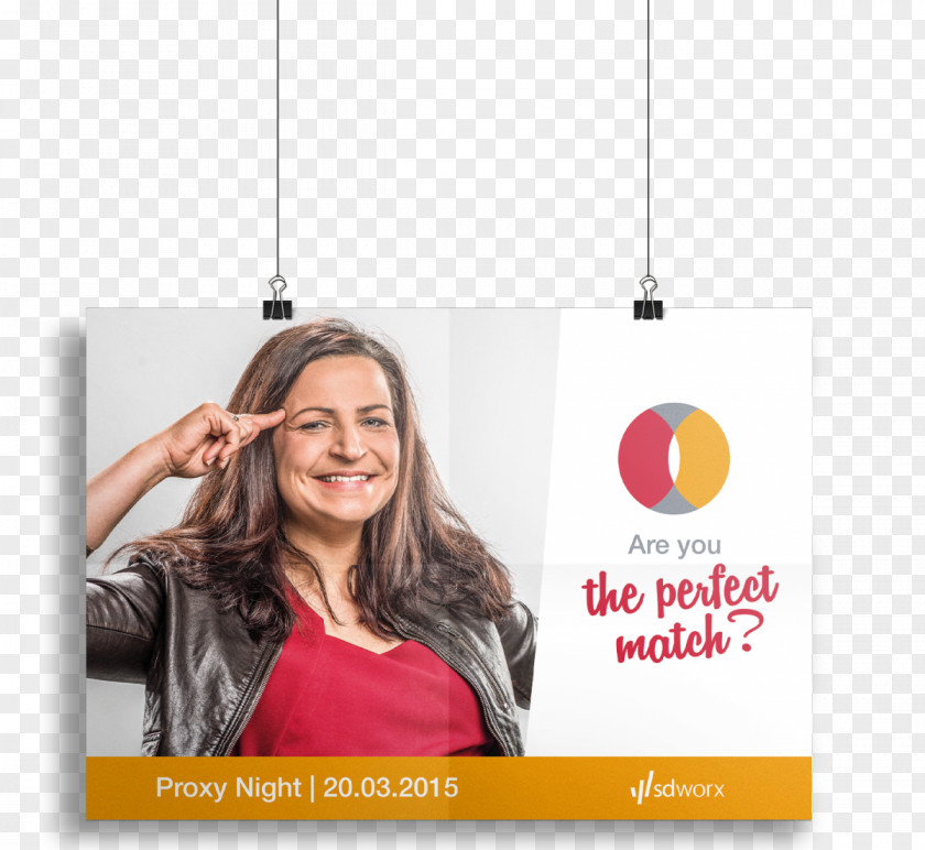 Horizon The Perfect Match Advertising Campaign Poster Mockup PNG