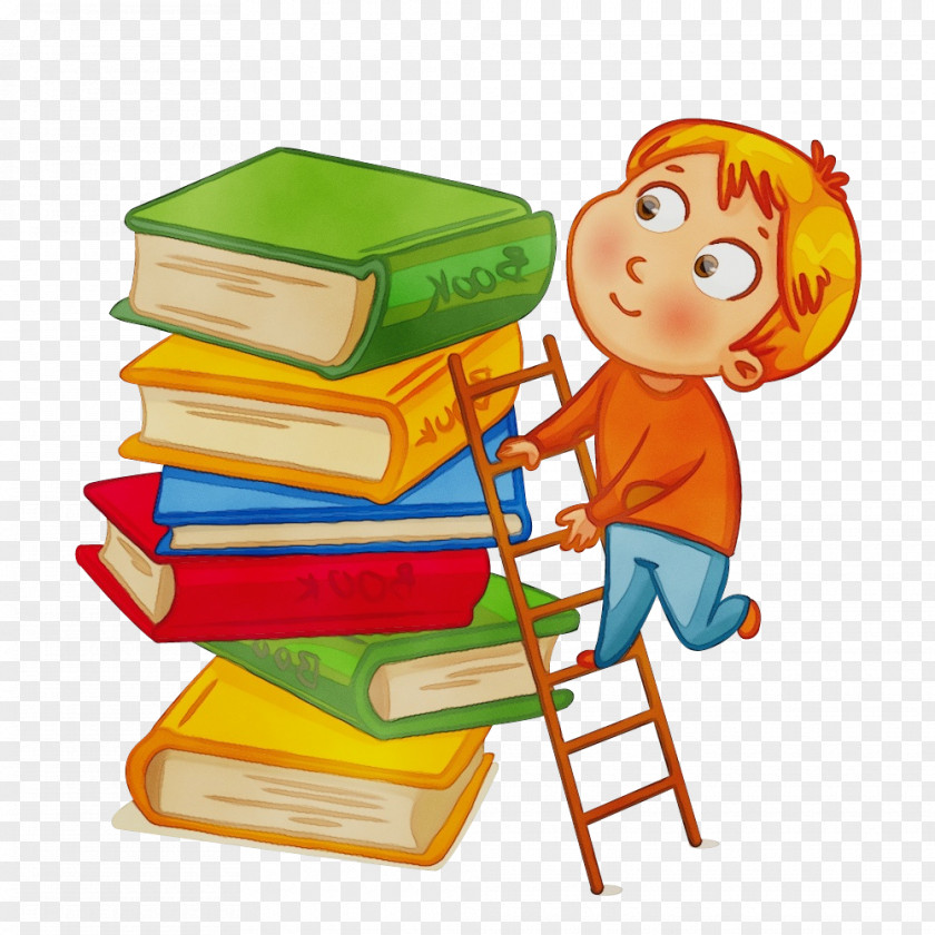 Learning Toy Child Reading Book PNG