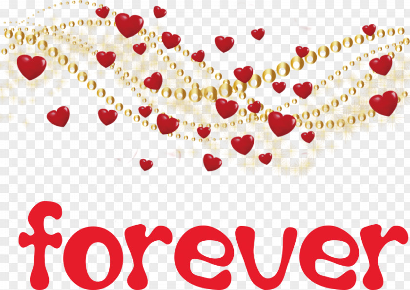 Love Forever Valentines Day PNG