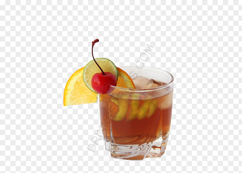 Old Fashioned Cocktail Garnish Sea Breeze Mai Tai Rum And Coke PNG