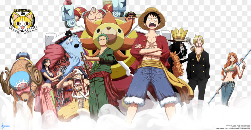 One Piece Nami Monkey D. Luffy Roronoa Zoro Nico Robin Vinsmoke Sanji PNG