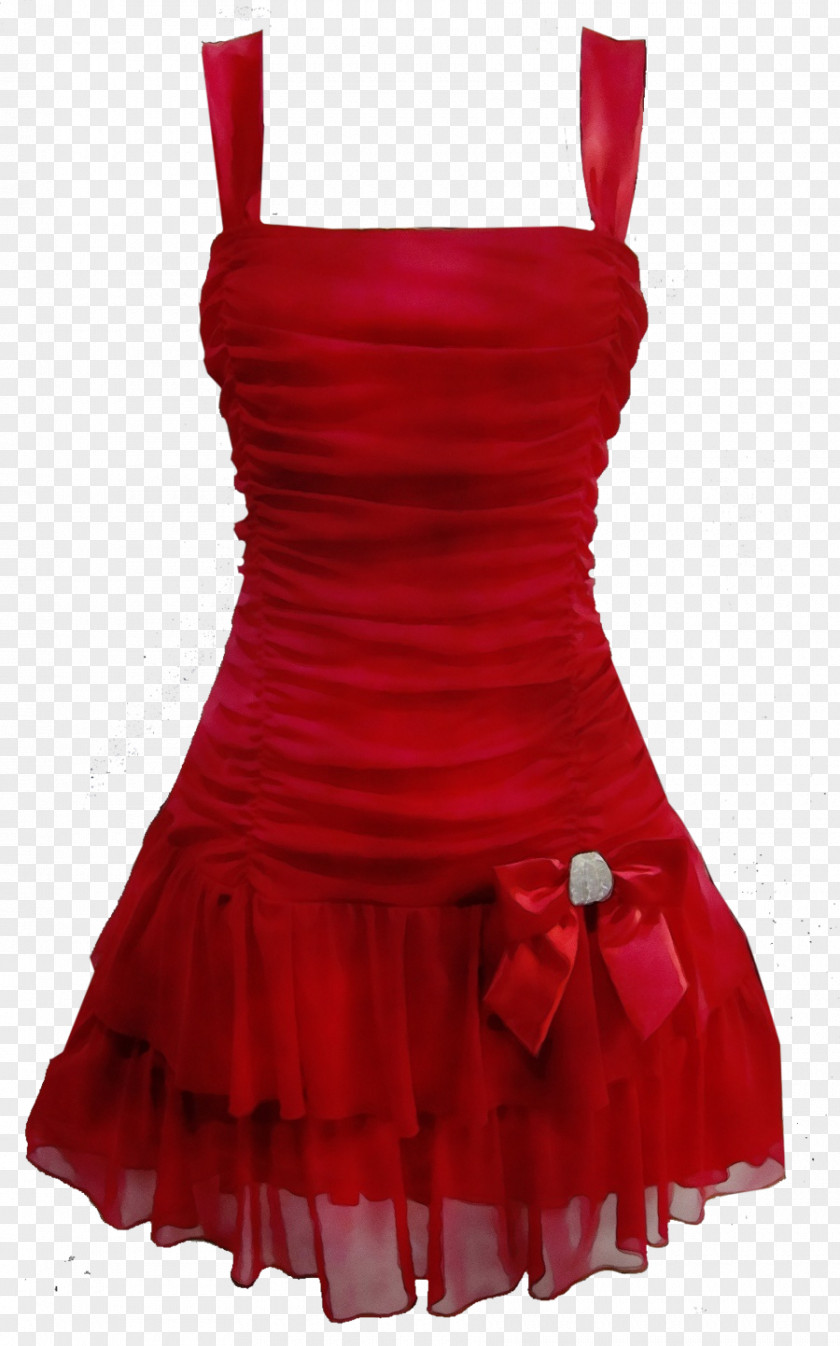 Onepiece Garment Magenta Wedding Dress PNG